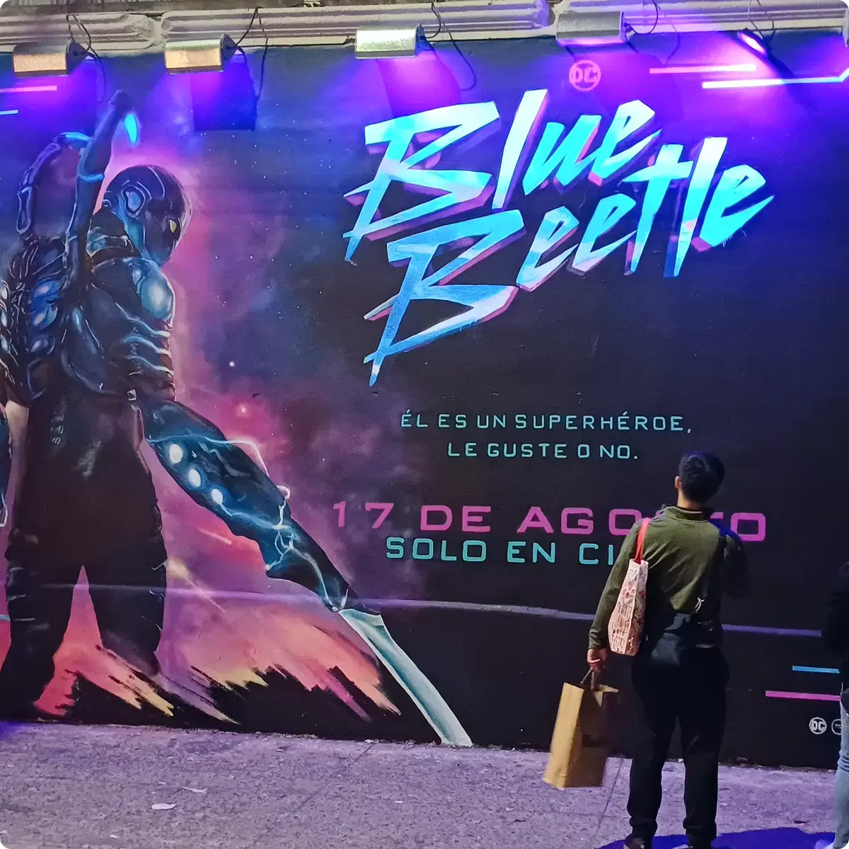 Intervencion urbana destacada